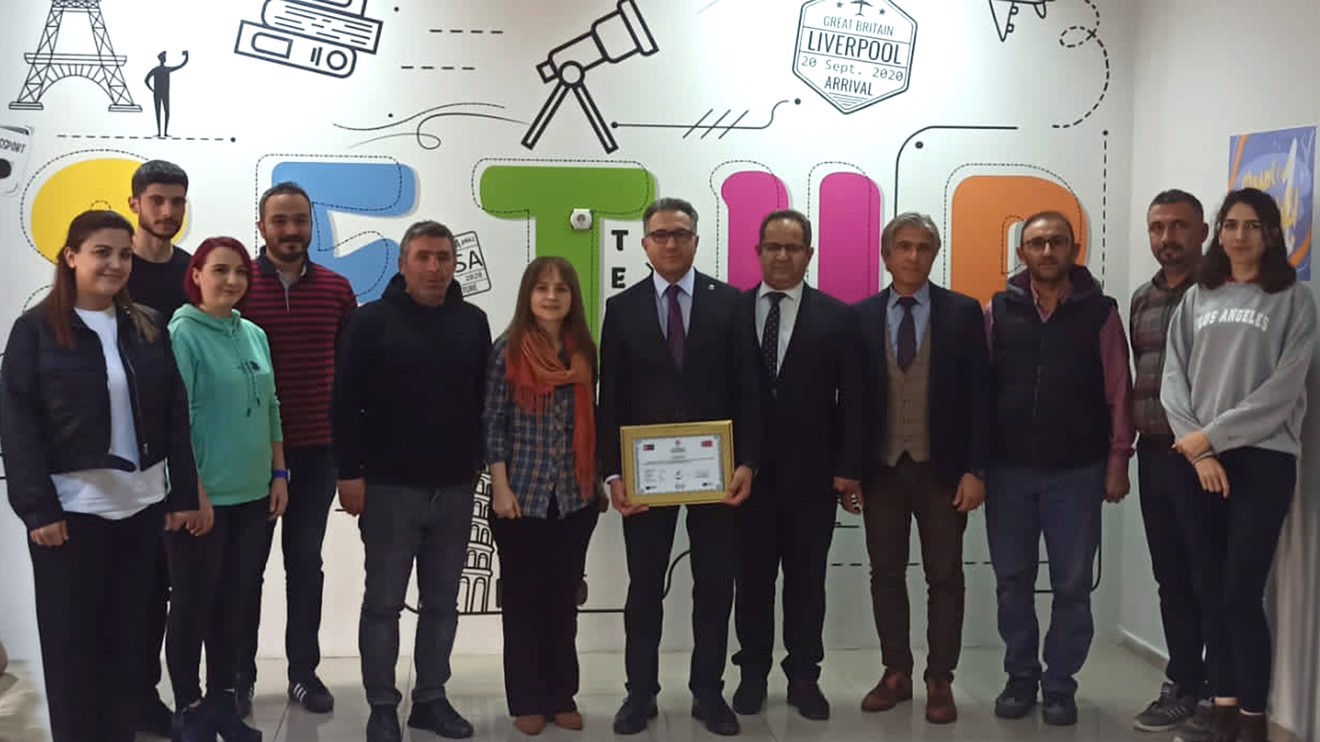 Prof. Dr. Aksoy, Erasmus Koordinatörlüğünü ziyaret etti